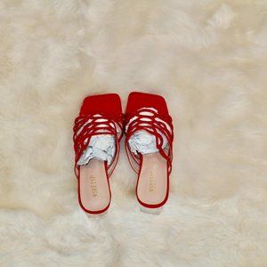 Red Diamond Shoes